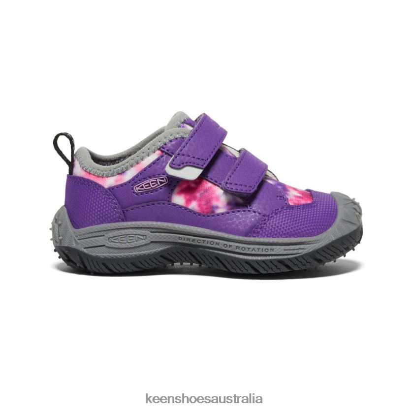 KEEN Footwear TLDLTR920 Tillandsia Purple/Multi Speed Hound Toddlers