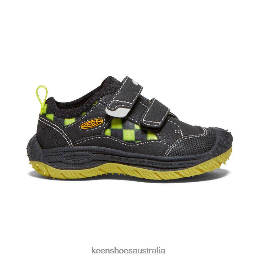 KEEN Footwear TLDLTR921 Black/Multi Speed Hound Toddlers