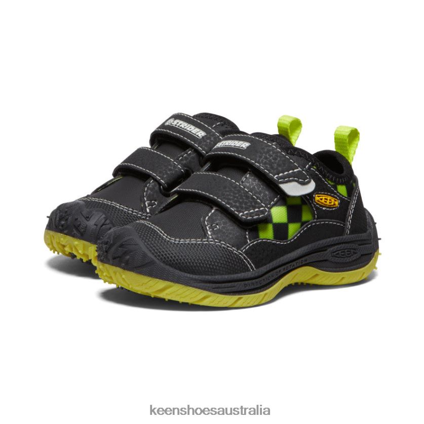 KEEN Footwear TLDLTR921 Black/Multi Speed Hound Toddlers