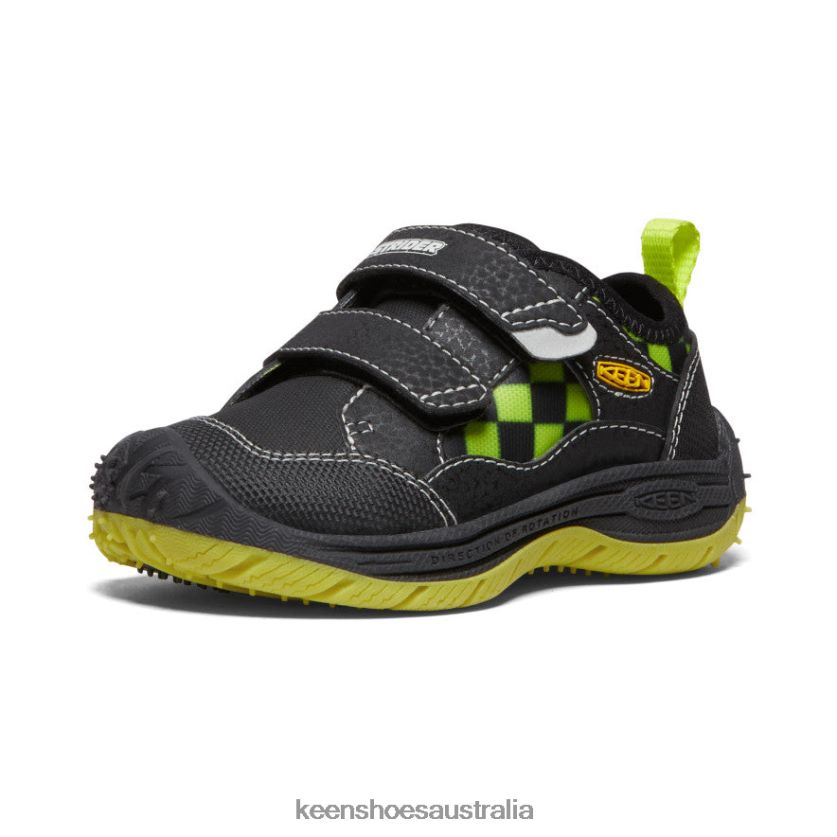 KEEN Footwear TLDLTR921 Black/Multi Speed Hound Toddlers