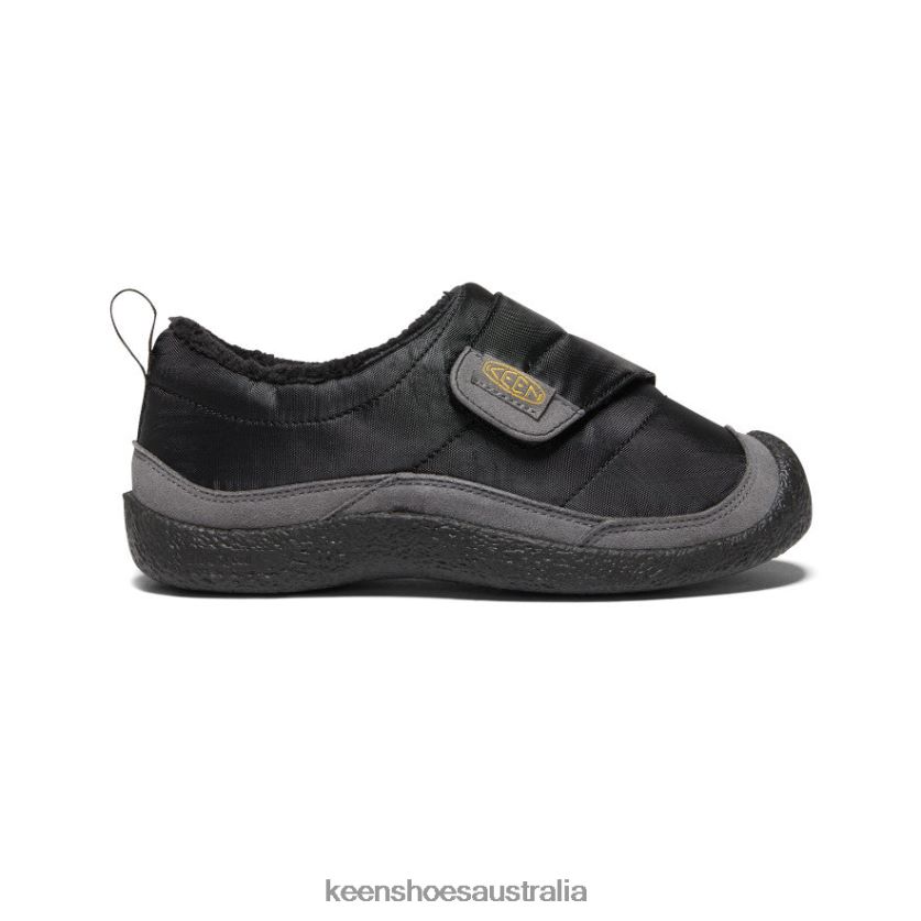 KEEN Footwear TLDLTR984 Black/Steel Grey Howser Wrap Big Kids