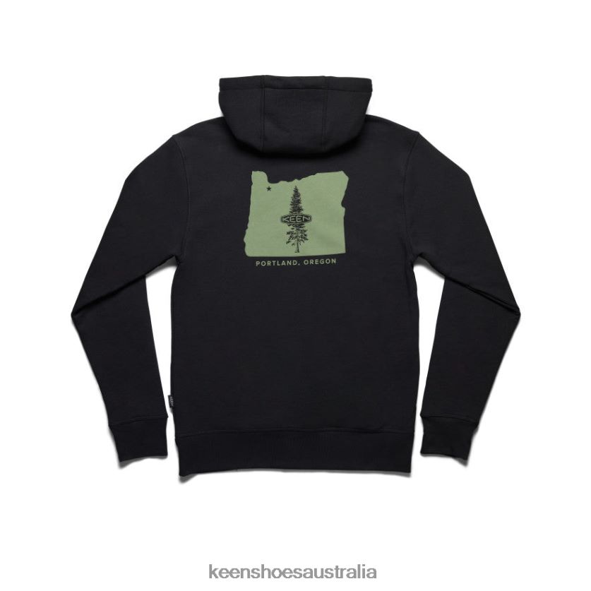 KEEN Clothing TLDLTR339 Black PNW Hoodie Men