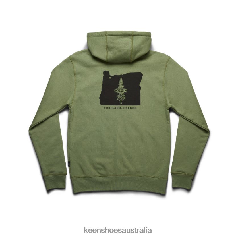 KEEN Clothing TLDLTR340 Olivine PNW Hoodie Men