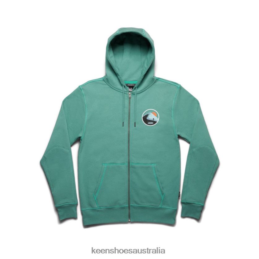 KEEN Clothing TLDLTR341 Blue Spruce Hike More Hoodie Men