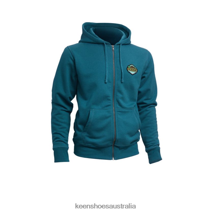 KEEN Clothing TLDLTR352 Legion Blue Badge Hoodie Men