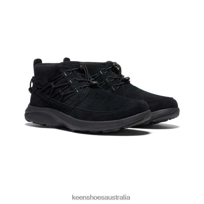 KEEN Footwear TLDLTR276 Black UNEEK Chukka Men