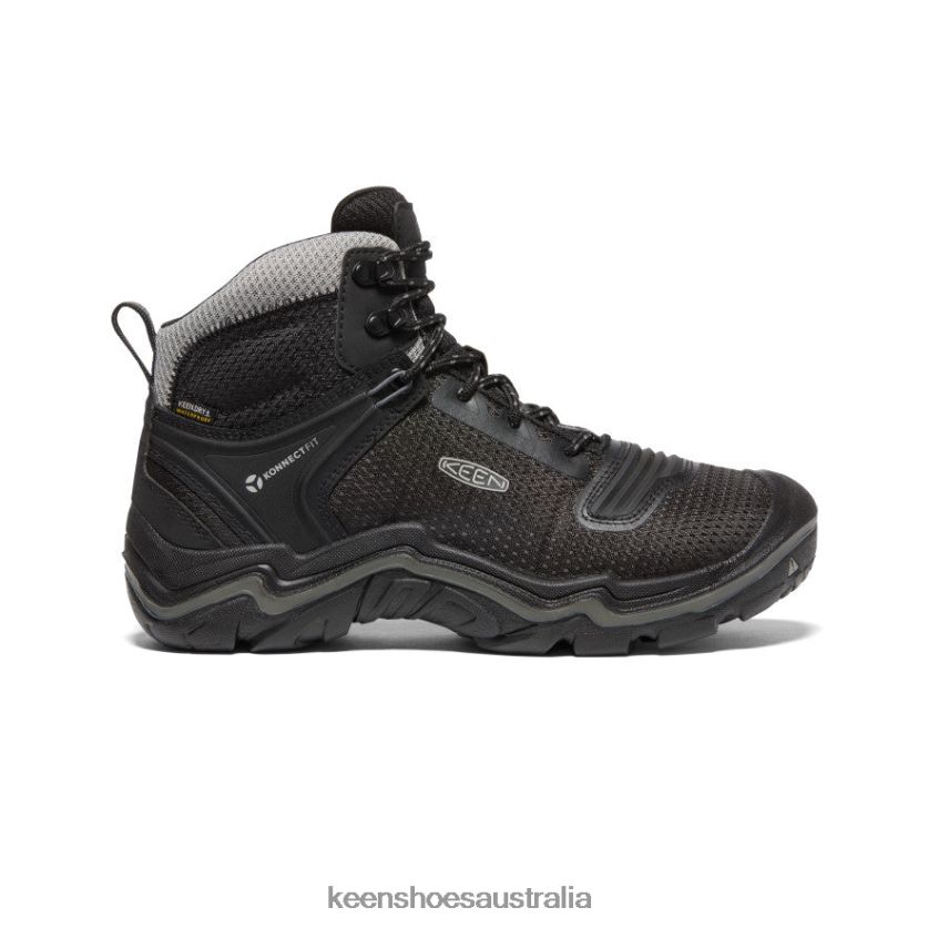 KEEN Footwear TLDLTR315 Black/Magnet Durand EVO Waterproof Boot Men