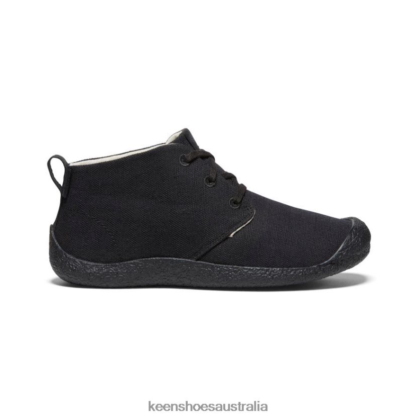 KEEN Footwear TLDLTR33 Black Mosey Canvas Chukka Men