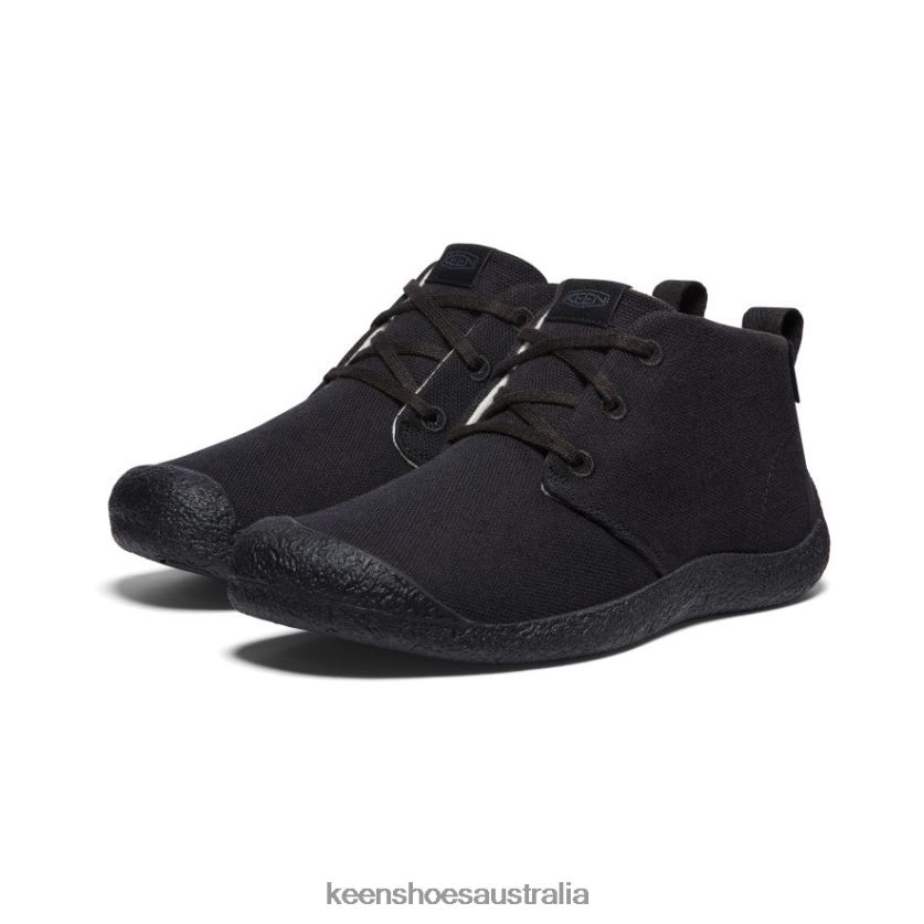 KEEN Footwear TLDLTR33 Black Mosey Canvas Chukka Men