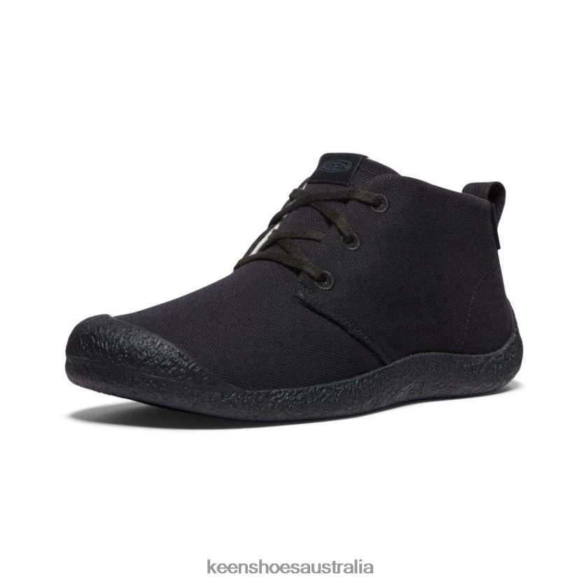 KEEN Footwear TLDLTR33 Black Mosey Canvas Chukka Men