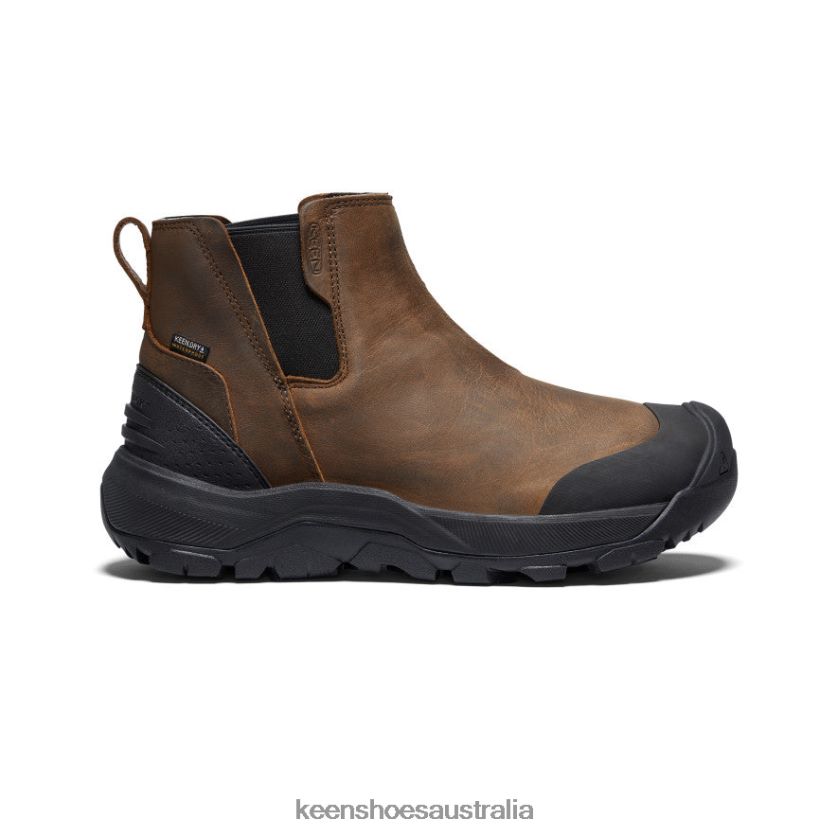 KEEN Footwear TLDLTR375 Canteen/Black Revel IV Chelsea Men