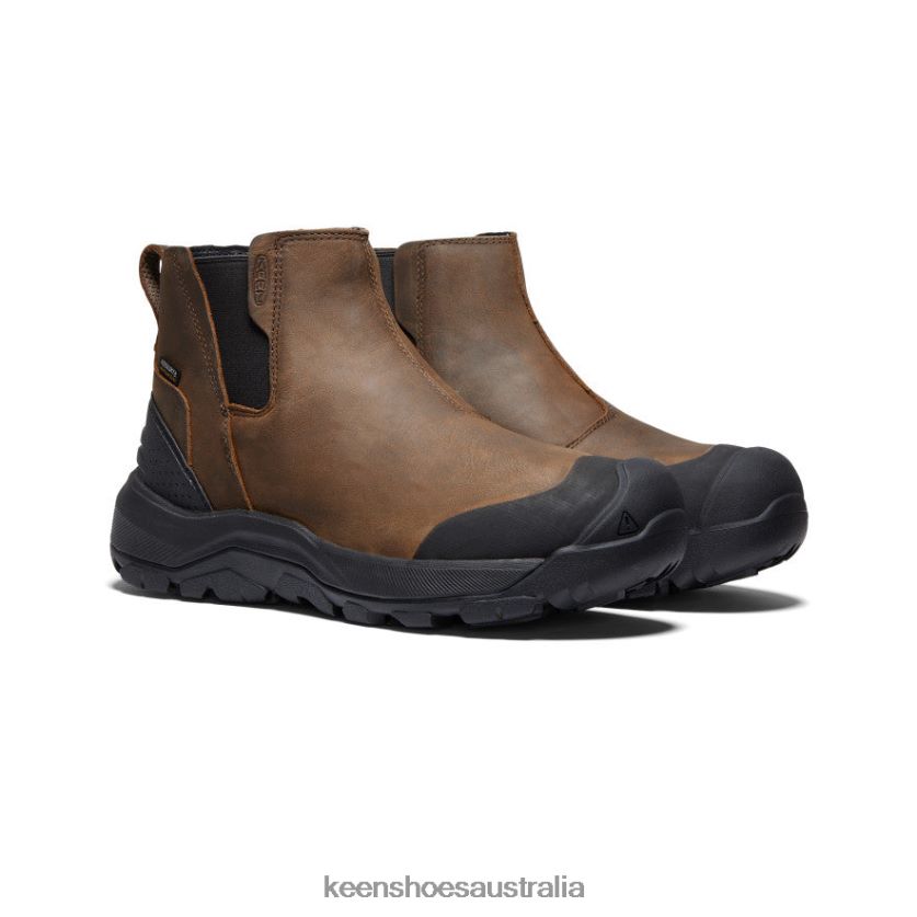 KEEN Footwear TLDLTR375 Canteen/Black Revel IV Chelsea Men