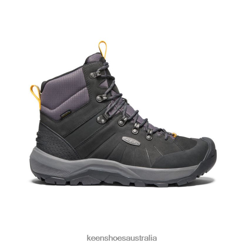 KEEN Footwear TLDLTR377 Black/Magnet Revel IV Polar Boot Men