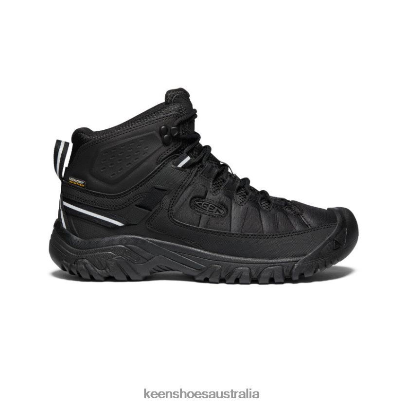 KEEN Footwear TLDLTR68 Black Targhee EXP Waterproof Mid Men