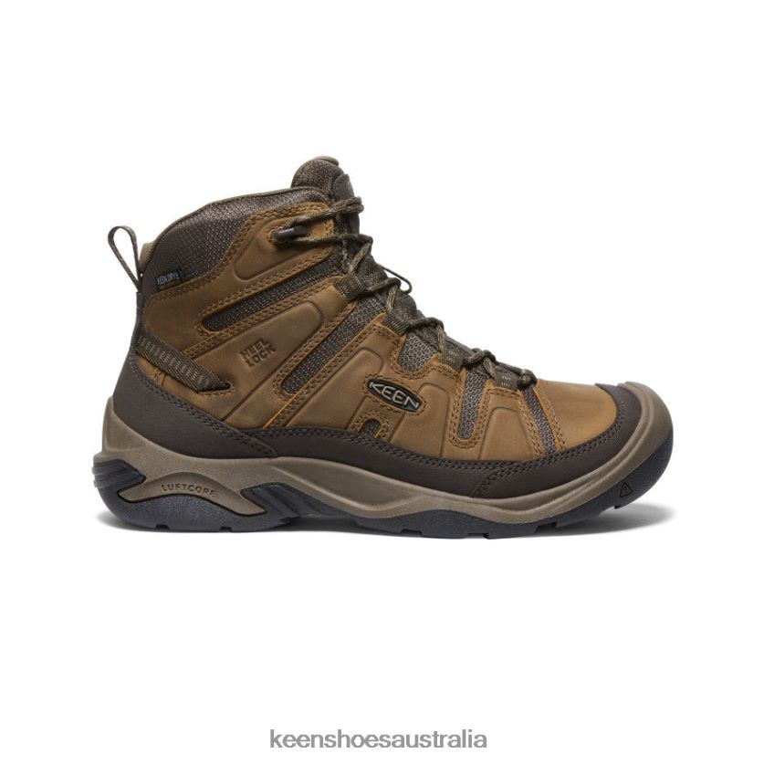 KEEN Footwear TLDLTR71 Bison/Brindle Circadia Waterproof Boot Men