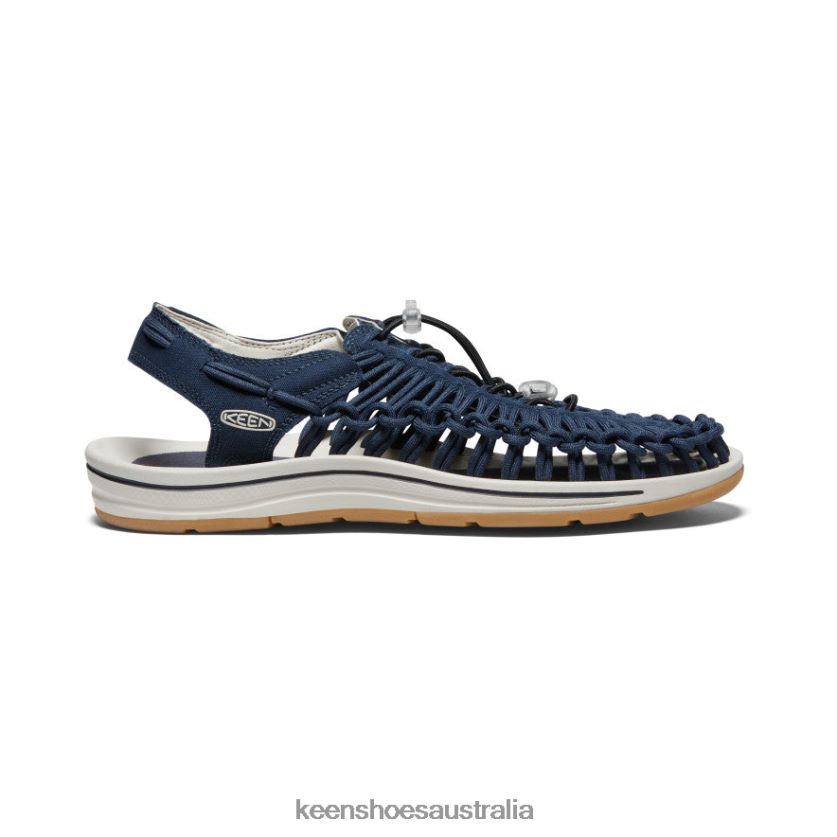 KEEN Footwear TLDLTR106 Navy/Birch UNEEK Canvas Men