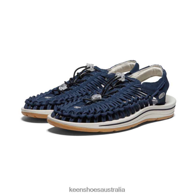 KEEN Footwear TLDLTR106 Navy/Birch UNEEK Canvas Men