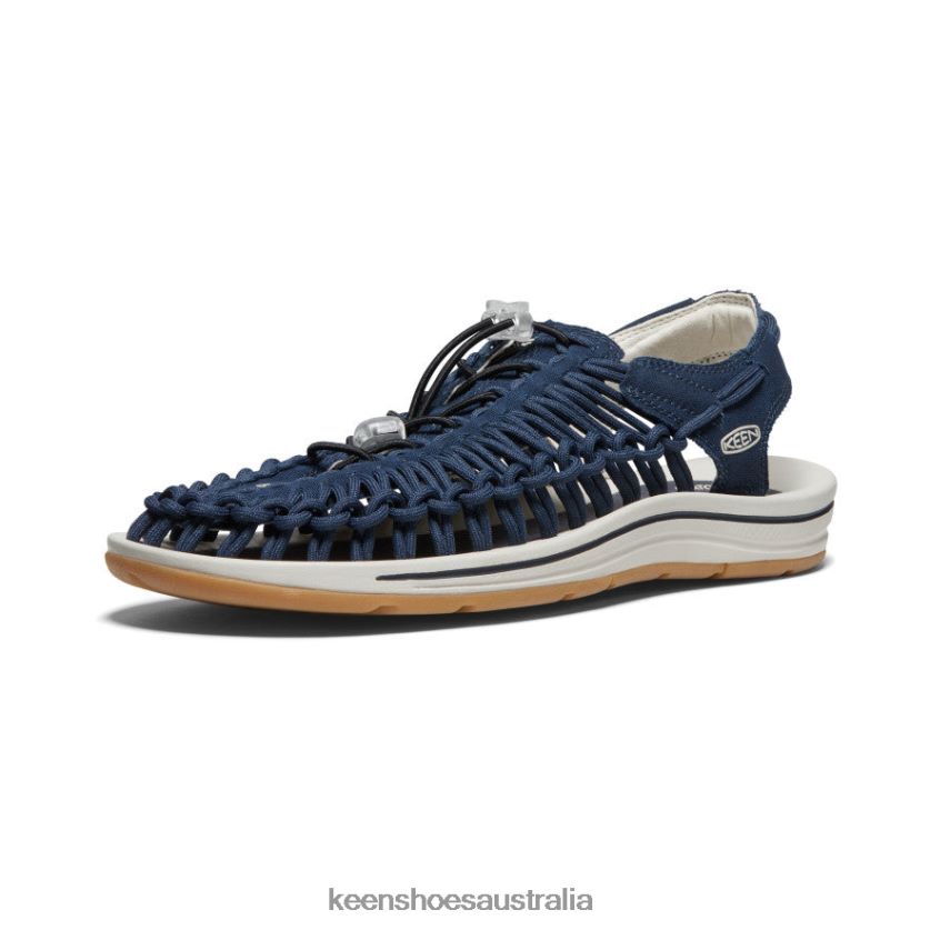 KEEN Footwear TLDLTR106 Navy/Birch UNEEK Canvas Men