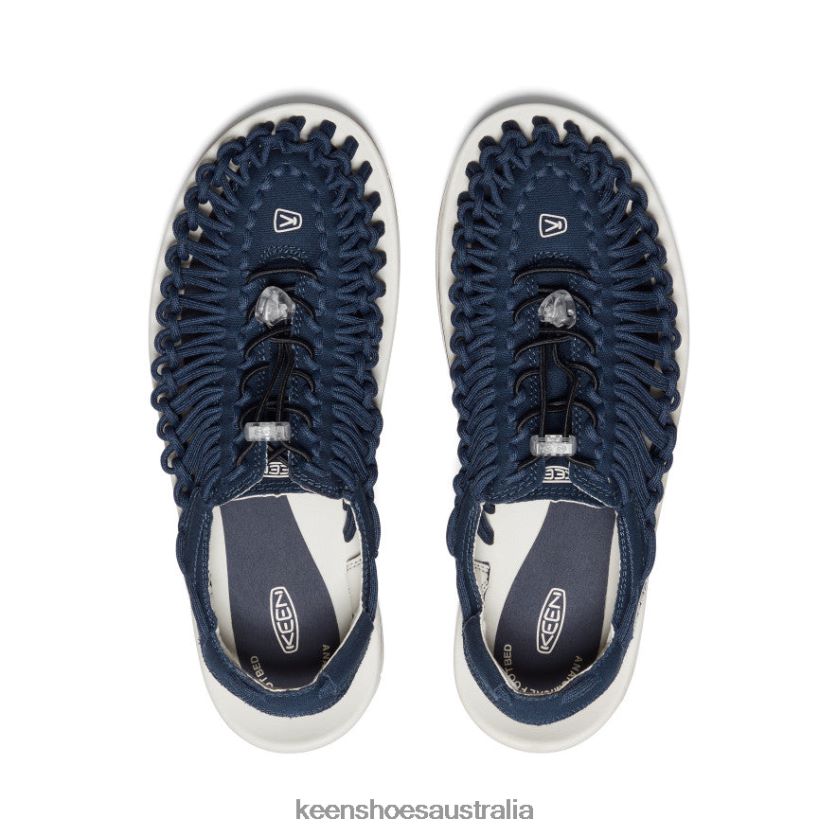 KEEN Footwear TLDLTR106 Navy/Birch UNEEK Canvas Men