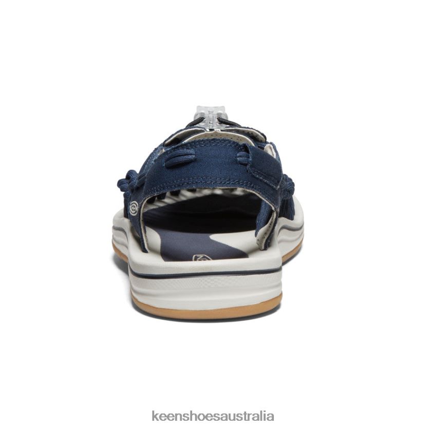 KEEN Footwear TLDLTR106 Navy/Birch UNEEK Canvas Men