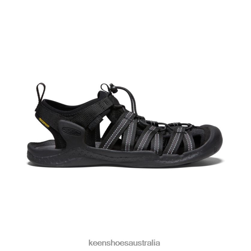 KEEN Footwear TLDLTR108 Black Drift Creek H2 Sandal Men