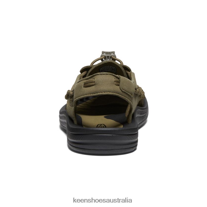 KEEN Footwear TLDLTR113 Dark Olive/Black UNEEK Men