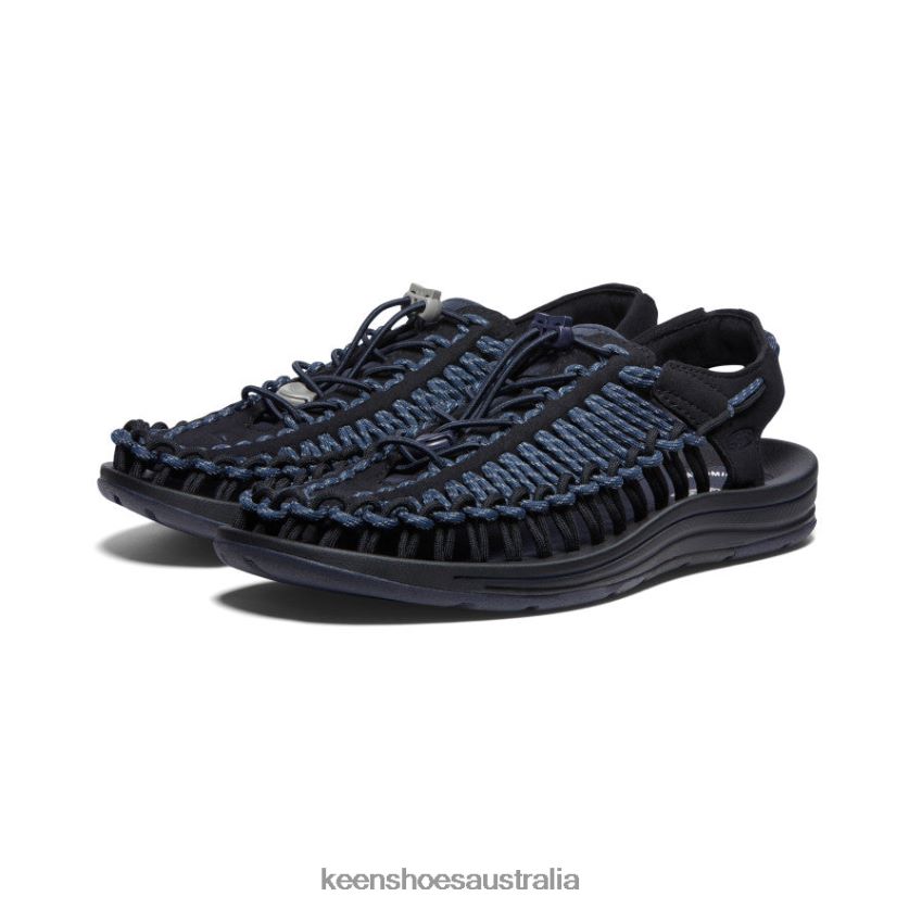 KEEN Footwear TLDLTR117 Black/Indigo UNEEK Men