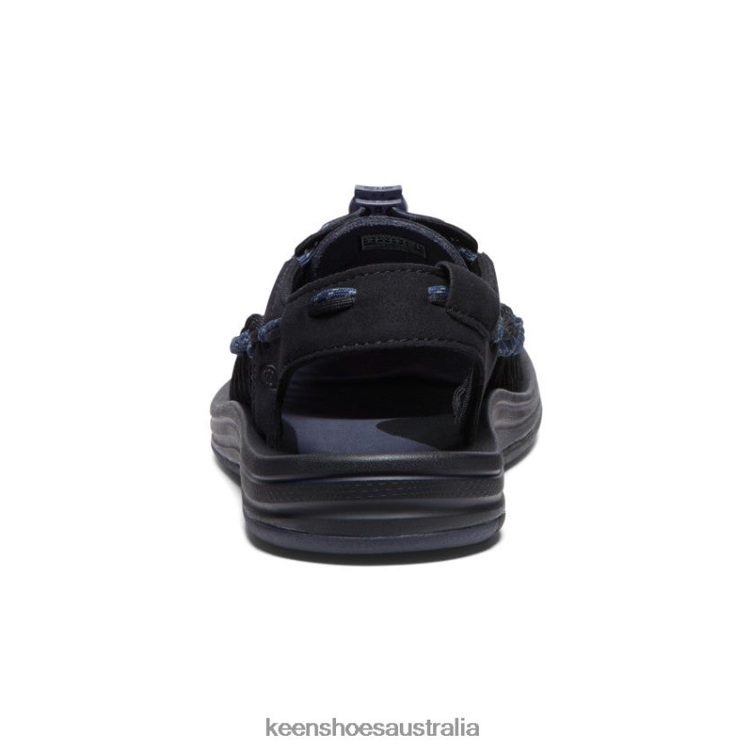 KEEN Footwear TLDLTR117 Black/Indigo UNEEK Men