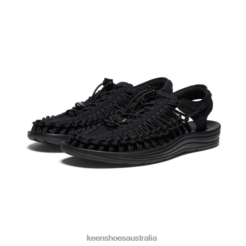 KEEN Footwear TLDLTR119 Black UNEEK Monochrome Men