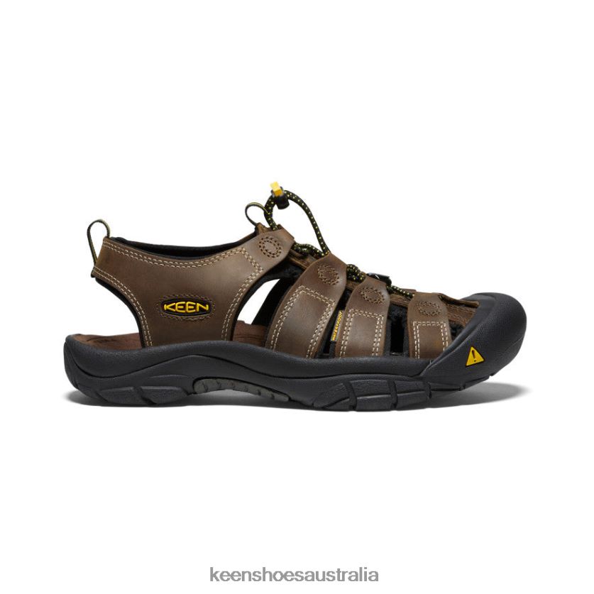 KEEN Footwear TLDLTR132 Bison Newport Leather Men