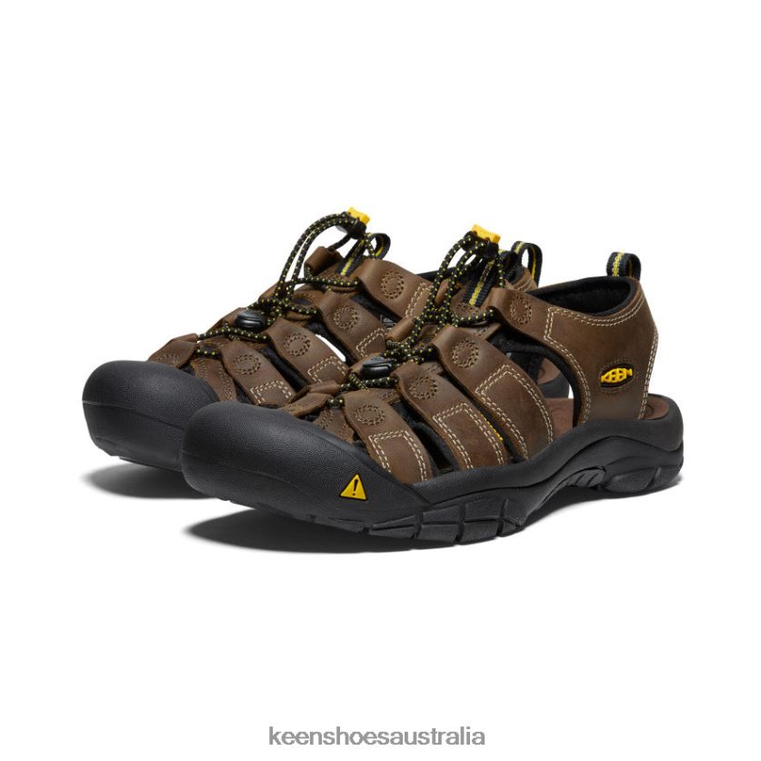 KEEN Footwear TLDLTR132 Bison Newport Leather Men