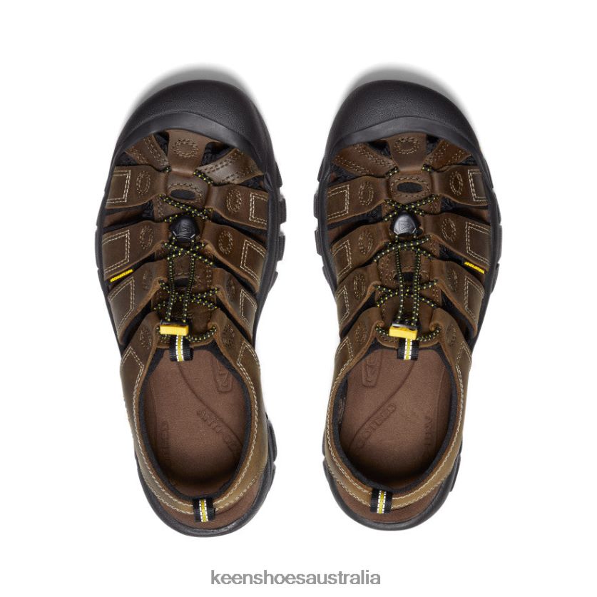 KEEN Footwear TLDLTR132 Bison Newport Leather Men