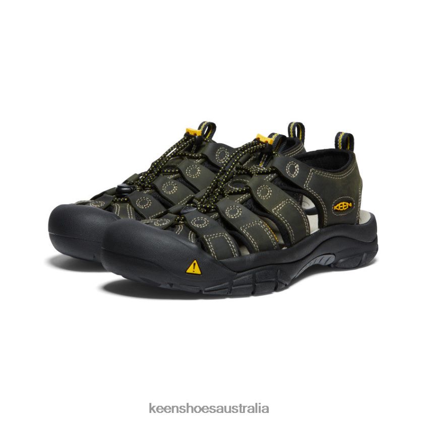 KEEN Footwear TLDLTR134 Kumano Kodo Newport Leather Men