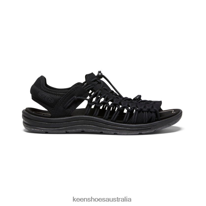 KEEN Footwear TLDLTR18 Black UNEEK II Open Toe Men