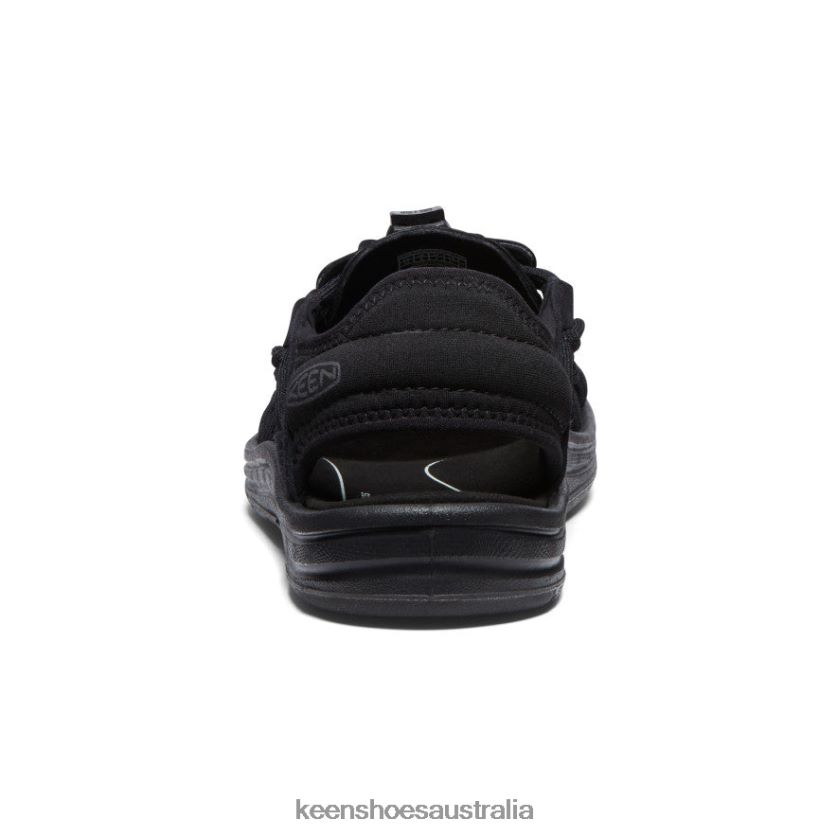 KEEN Footwear TLDLTR18 Black UNEEK II Open Toe Men