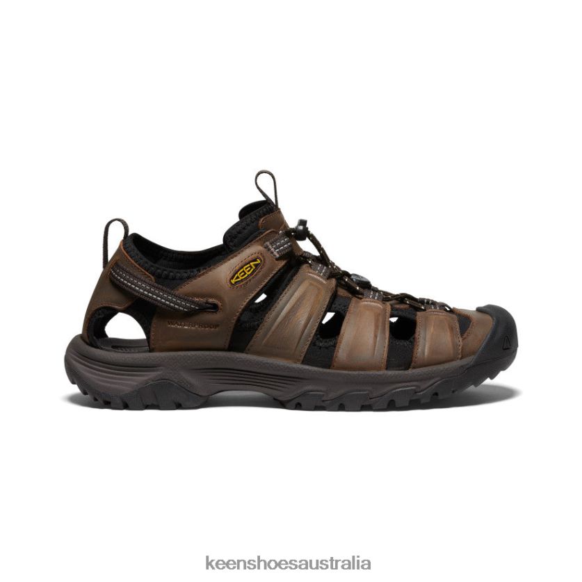 KEEN Footwear TLDLTR196 Bison/Mulch Targhee III Sandal Men