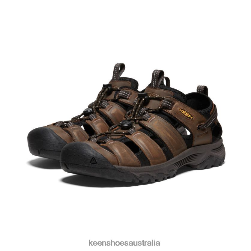 KEEN Footwear TLDLTR196 Bison/Mulch Targhee III Sandal Men