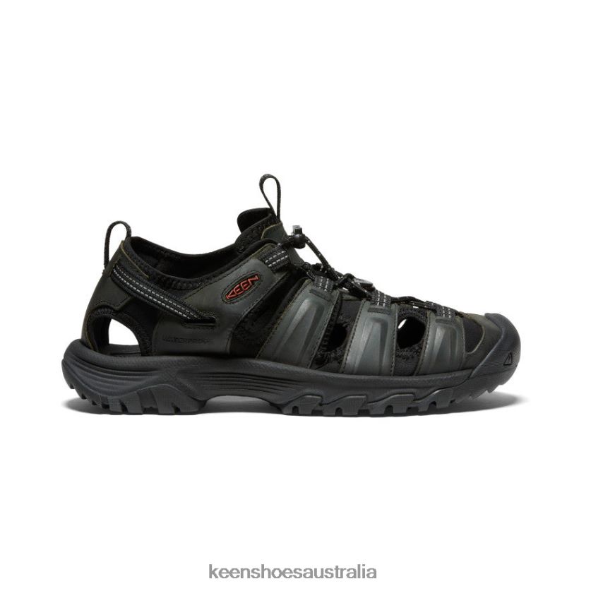 KEEN Footwear TLDLTR197 Grey/Black Targhee III Sandal Men