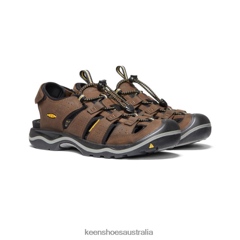 KEEN Footwear TLDLTR296 Bison/Black Rialto Men