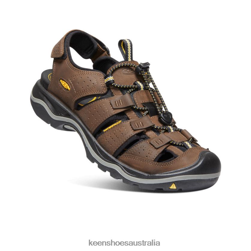 KEEN Footwear TLDLTR296 Bison/Black Rialto Men