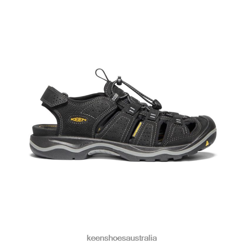 KEEN Footwear TLDLTR297 Black/Gargoyle Rialto Men