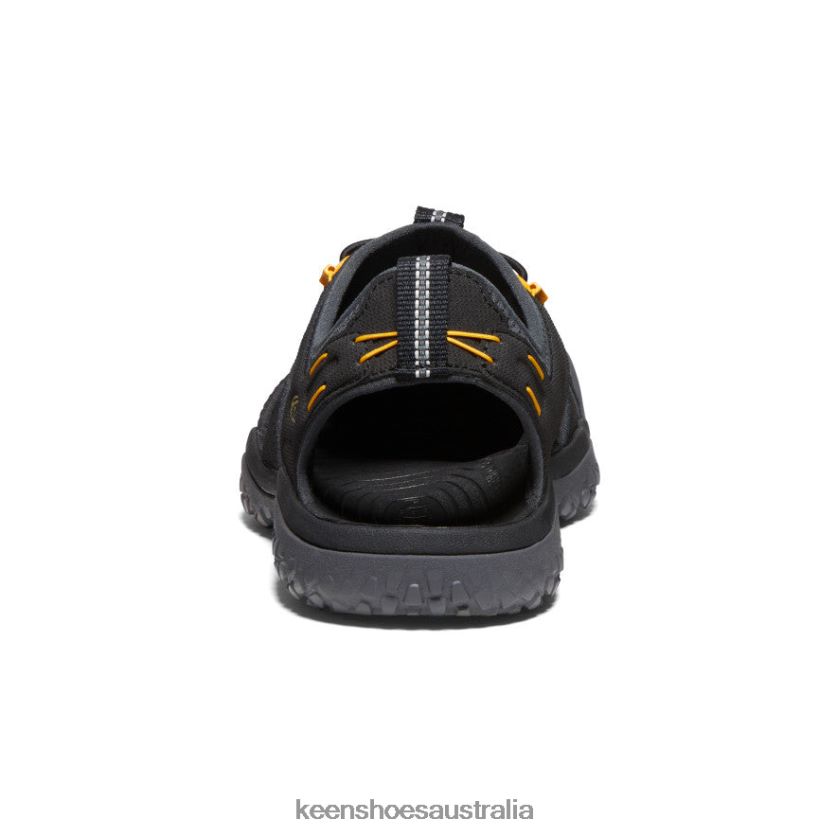 KEEN Footwear TLDLTR342 Black/Gold SOLR Sandal Men