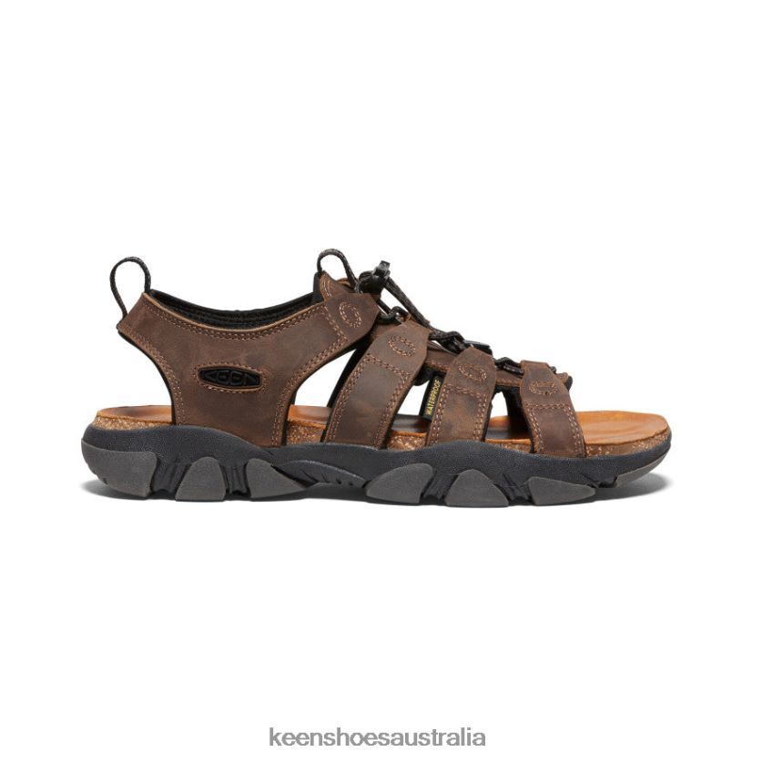 KEEN Footwear TLDLTR34 Bison/Black Daytona II Sandal Men