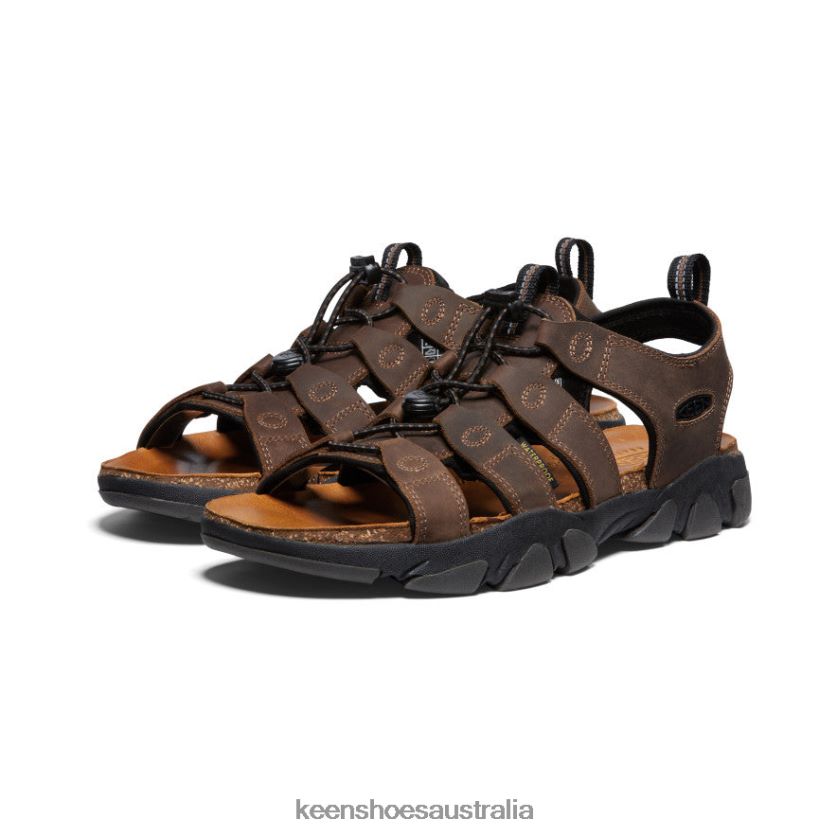 KEEN Footwear TLDLTR34 Bison/Black Daytona II Sandal Men