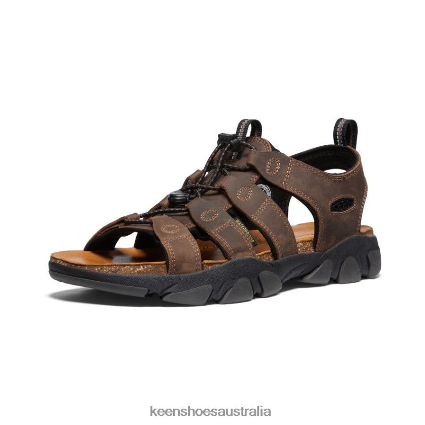 KEEN Footwear TLDLTR34 Bison/Black Daytona II Sandal Men