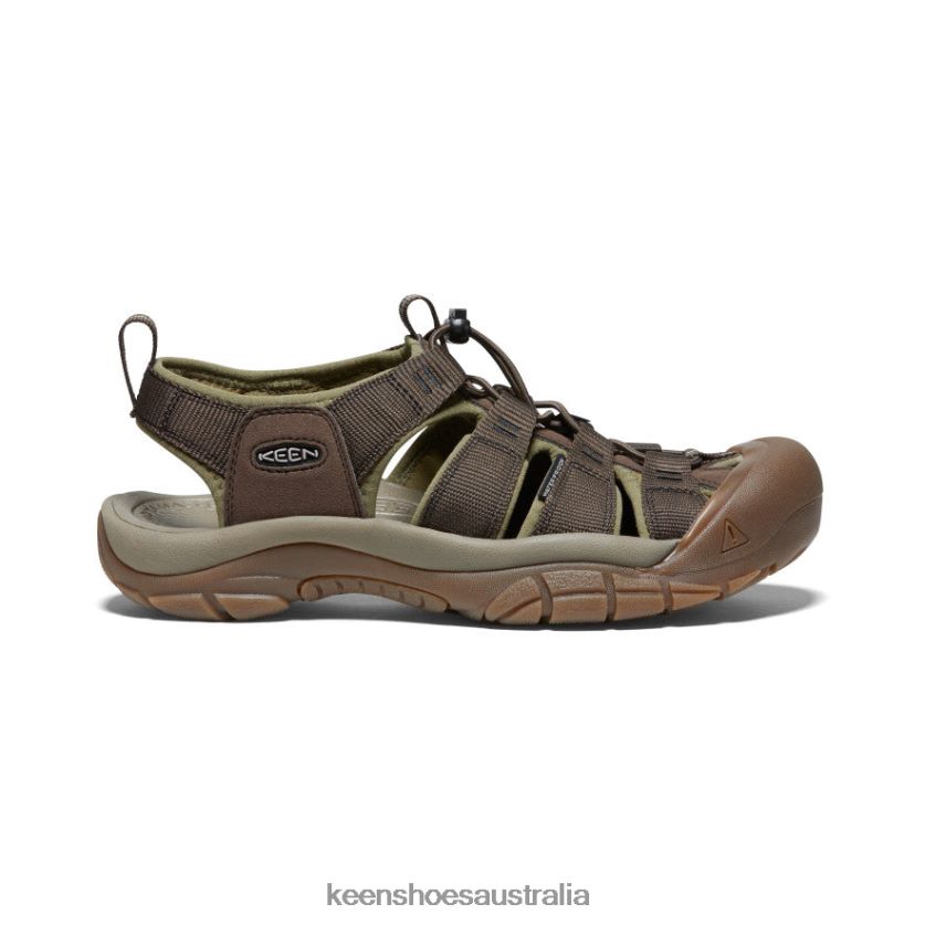 KEEN Footwear TLDLTR44 Olive Drab/Canteen Newport H2 Men