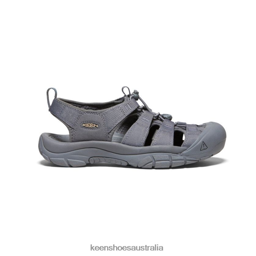 KEEN Footwear TLDLTR47 Monochrome/Steel Grey Newport H2 Men