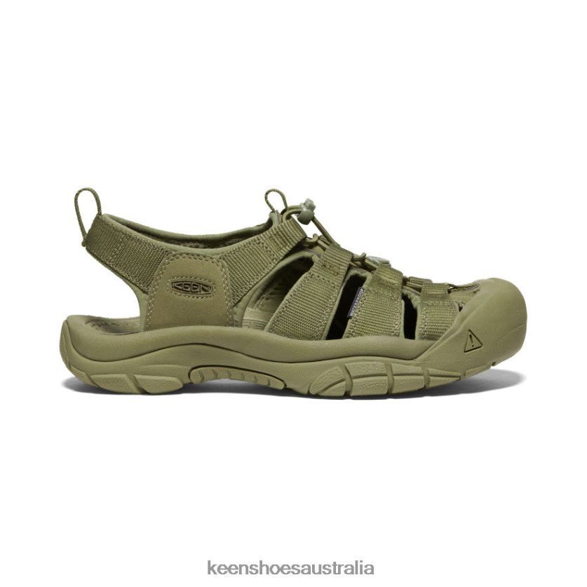 KEEN Footwear TLDLTR49 Monochrome/Olive Drab Newport H2 Men