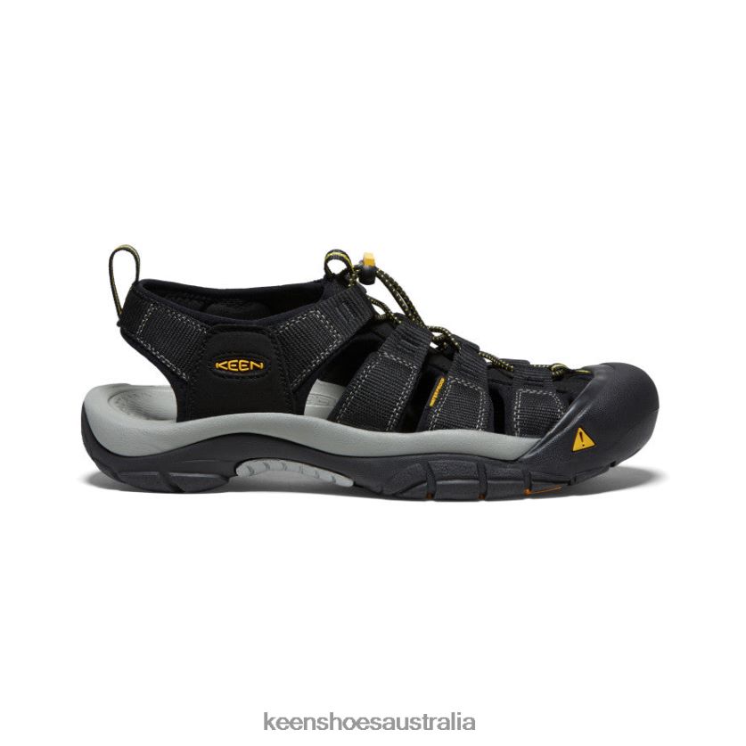 KEEN Footwear TLDLTR51 Black Newport H2 Men