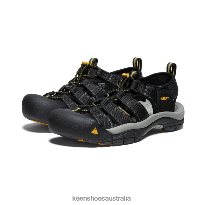 KEEN Footwear TLDLTR51 Black Newport H2 Men